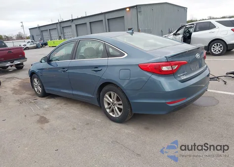 2015 Hyundai Sonata Se z USA, uszkodzony, nr VIN 5NPE24AF6FH260103